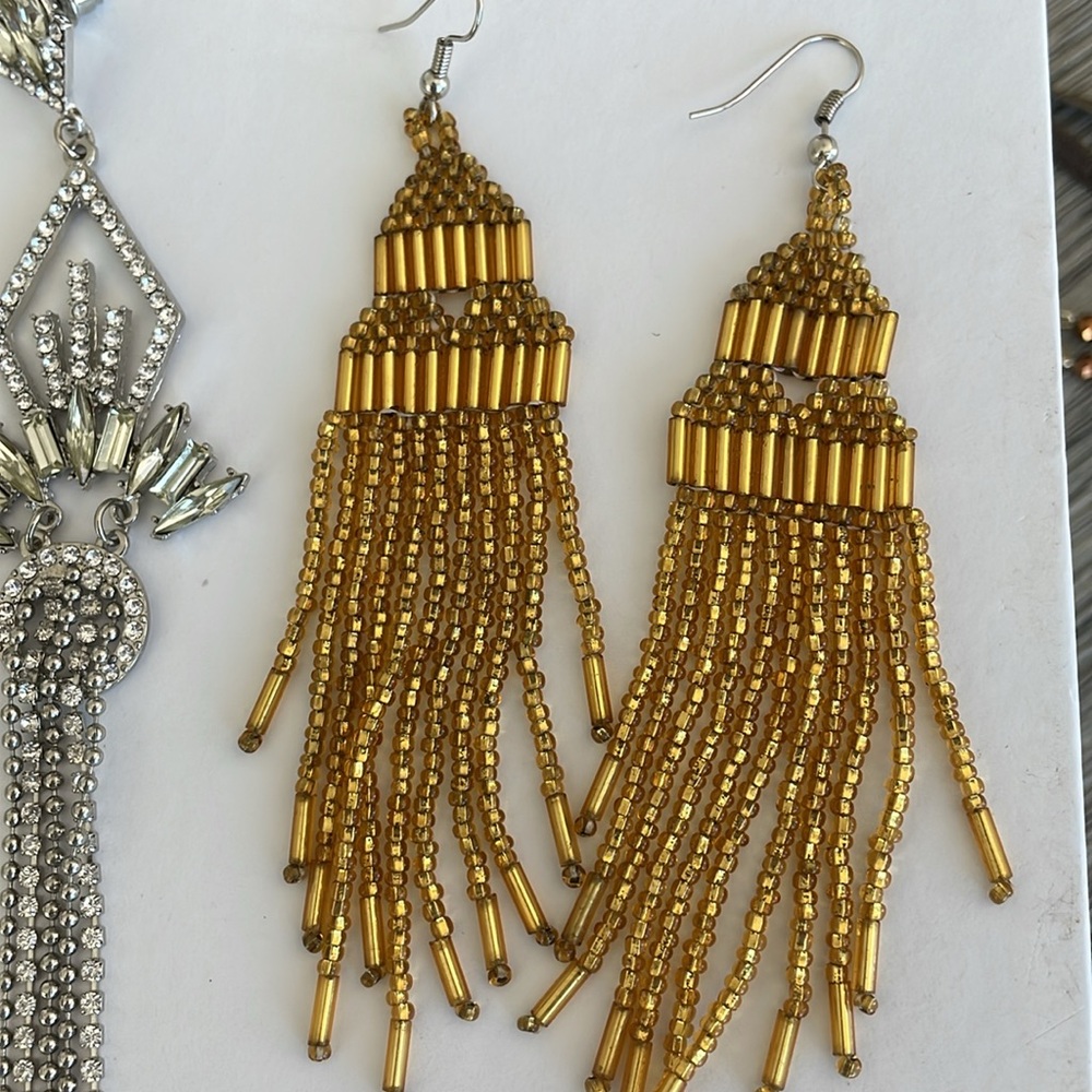 Assorted Statement Earrings Set - image 4